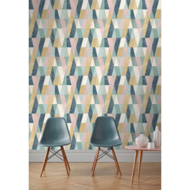 Rasch retro behang 211139