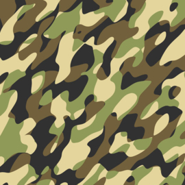 plakfolie legerprint camouflage