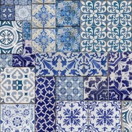 Moroccan retro tegels Muriva 577111