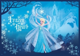 Behang. 832 Frozen/Mural for Kids