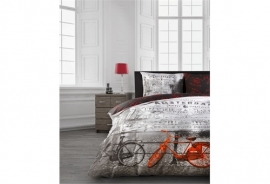 Dreamhouse Bedding DBO Amsterdam Grey - Grijs