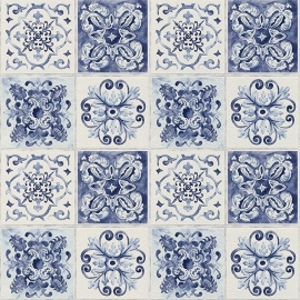 MEDITERRANE TEGEL BEHANG - Rasch Tiles and More 885309
