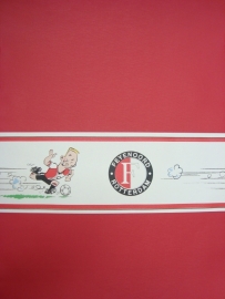 feyenoord behangrand rood wit zwart  452