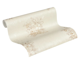 Engelse bloemen behang 37225-4