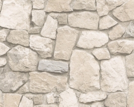 Livingwalls steen natuursteen 3d behang 69242-9 6924-29
