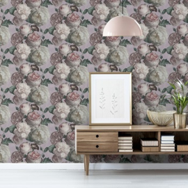 GROTE BLOEMEN BEHANG 909303