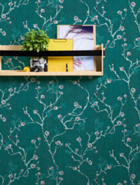 Bloemen Behang trendy 38739-4