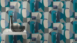 Rasch Tropical House behang Sophisticated Graphics 687729