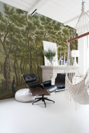 Dutch Wallcoverings Painted Memories Mural The Herepad 8019