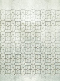 Eijffinger Stature Wallpower 382601 Trellis Celadon