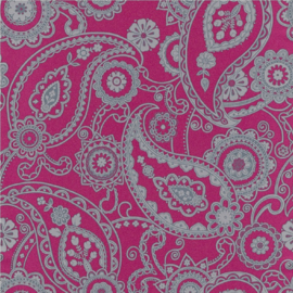 paisleyprint behang glitter 281101