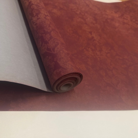 Cafe behang kroegen klassiek rood goud Vintage