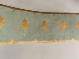 behangrand goud kronen 984418