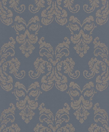 Barok behang glitter 503845