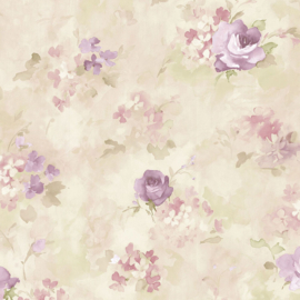 ABBY ROSE 3 WALLPAPER AB42419 BY NORWALL FOR GALERIE