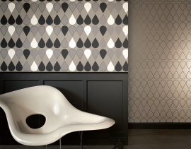 AS Creation Raffi my home retro behang 94023-1