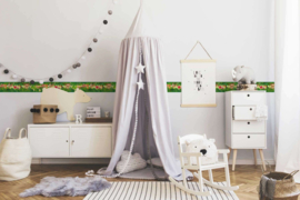 Jungle behangrand 40372-5