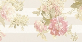 breed behangrand bloemen rose xxl
