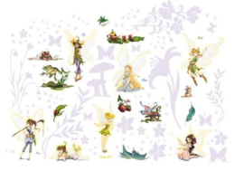 Muurstickers Room Makeover Disney Fairies