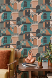 Dutch Wallcoverings Imaginarium II behang Medina 13101