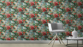 Rasch Tropical House behang Southern Architecture 687408