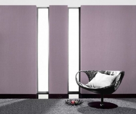 uni effe lever roze vlies behang
