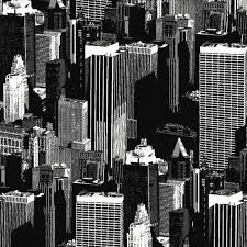 Dutch Jet Setter behang 44860639 New York Skyscraper City gebouwen