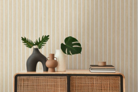 Lamellenlook behang houtlook 39109-7
