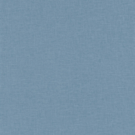 blauw behang 36634-8
