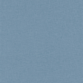 blauw behang 36634-8