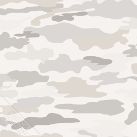 jongens behang  camouflage Legerprint 27150