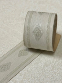 Zachtgroene behangrand 3 cm breed – 5 meter lang