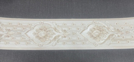 klassiek rand creme glim ornamenten