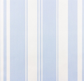 vliesbehang strepen wit blauw 93538-1  AS modern