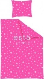 Esta For Kids Jimbo Pink 155809 Dekbedset 1-pers. Flowers Hot Pink