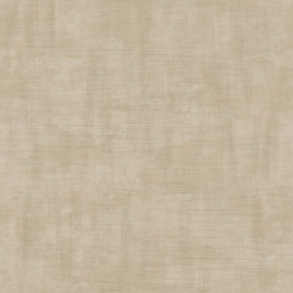 Metallic taupe behang met jute look 21184 Culto