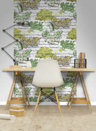 Dutch Freestyle behang Graffiti L179-04