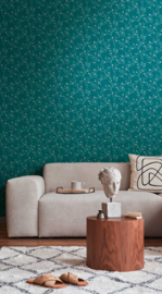 Bloemen Behang trendy 38739-4