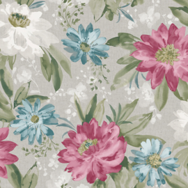 Arthouse Bloom behang Painted Dahlia 676107