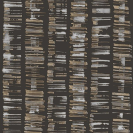 Behang met horizontale abstracte strepen G78281 Bazaar