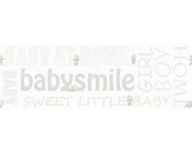 AS Creation Little Stars Babysmile behangrand 35848-1