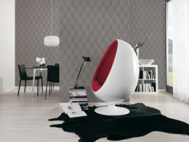 retro behang  3d pop style 37478-5