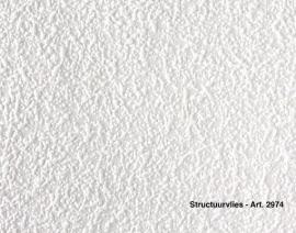 Intervos Wall-Structure 2974 Structuurvlies 25x1M