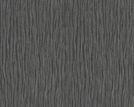 vlies behang grijs zwart 93838-6