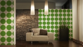 Living Walls Werner Aisslinger retro behang 95579-2