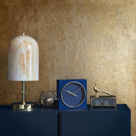 Goud kleur behang 34280