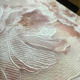 Bloemen rozen behang 3D klassieke look 30593-5
