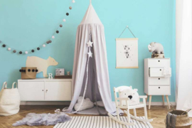 pastel blauw vlies mat | glad 38311-2