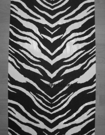 zebraprint zwart wit vlies barbara becker behang 09