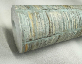 Van Gogh behang beroemd kunstenaar stijl groen goud